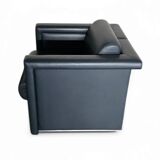 Pair / Trix and Robert Haussmann / Leather Chairs by Knoll