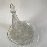 Art Nouveau liqueur service