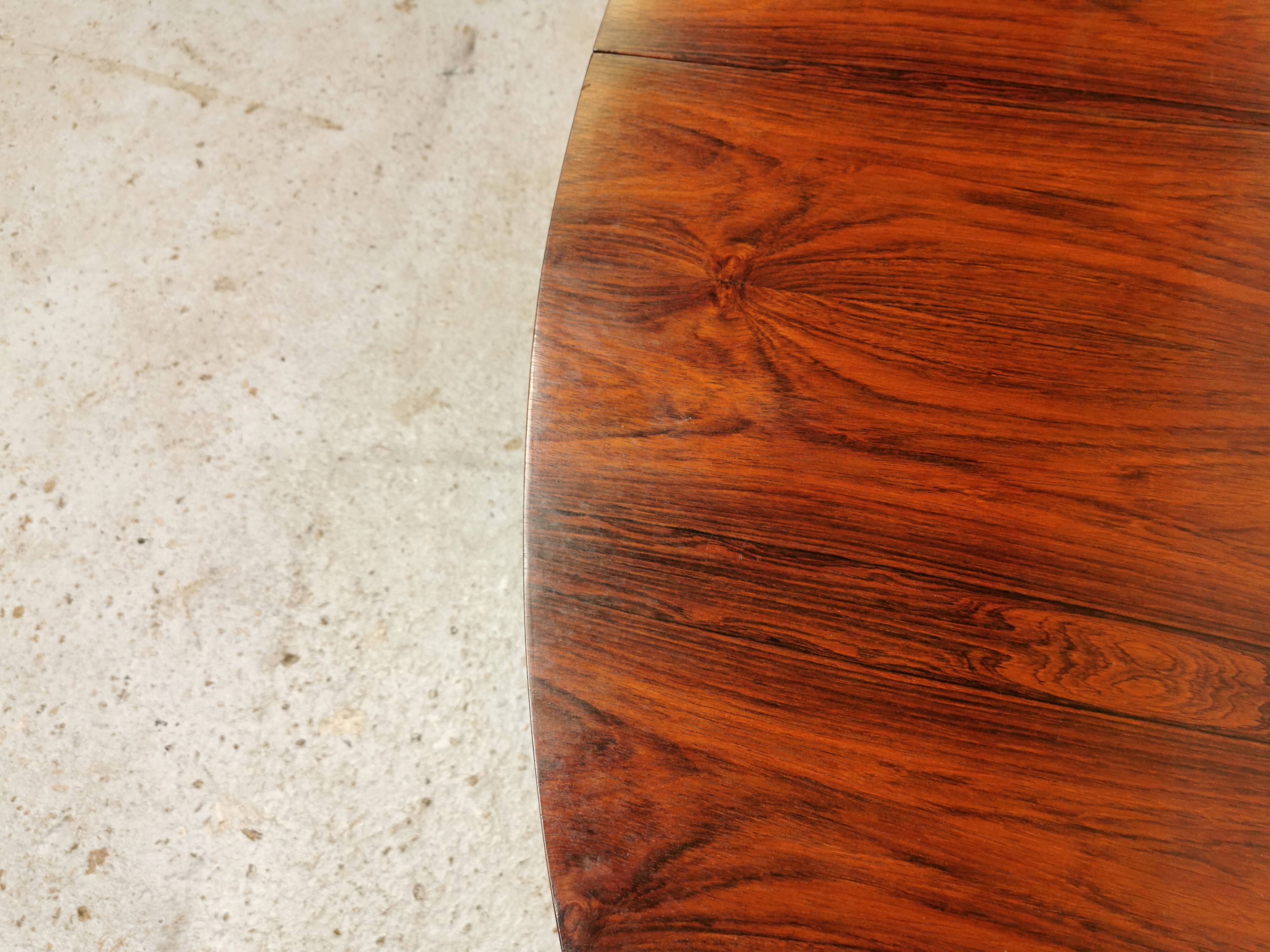 Table basse vintage relevable transformable scandinave