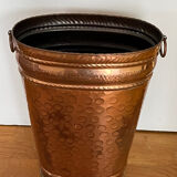 Copper umbrella holder