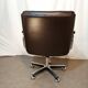Fauteuil de bureau italien vintage