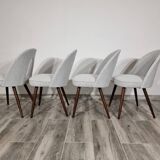 Dining Chairs by Antonin Suman, 1960s, Set of 4