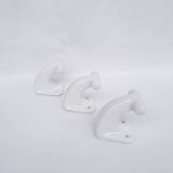 Antique vintage porcelain wall hooks