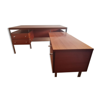 Vintage solid wood desk
