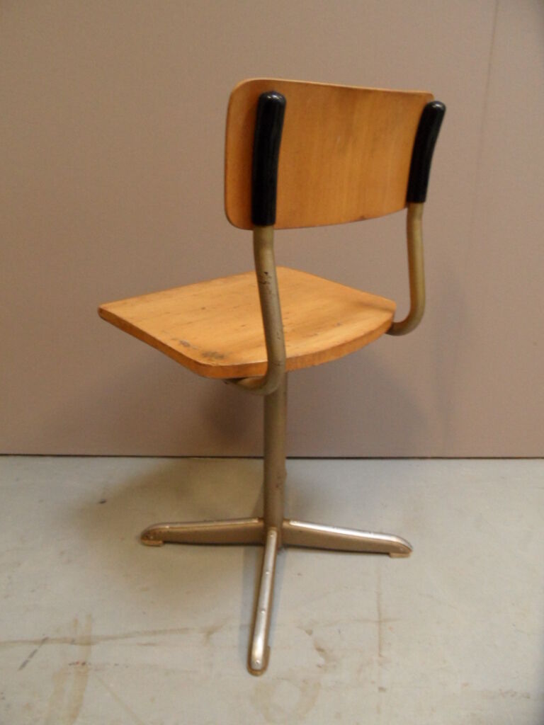 Industrial desk chair Sixties