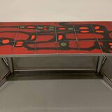 Adri style vintage ceramic coffee table