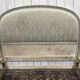 Louis XVI beech bed known as "à la Balleroy", early 20th century