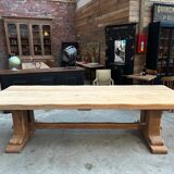 Very large solid oak farmhouse table