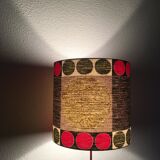 Start lampshade - vintage fabric