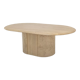 Italian Travertine Coffee Table, 1980's