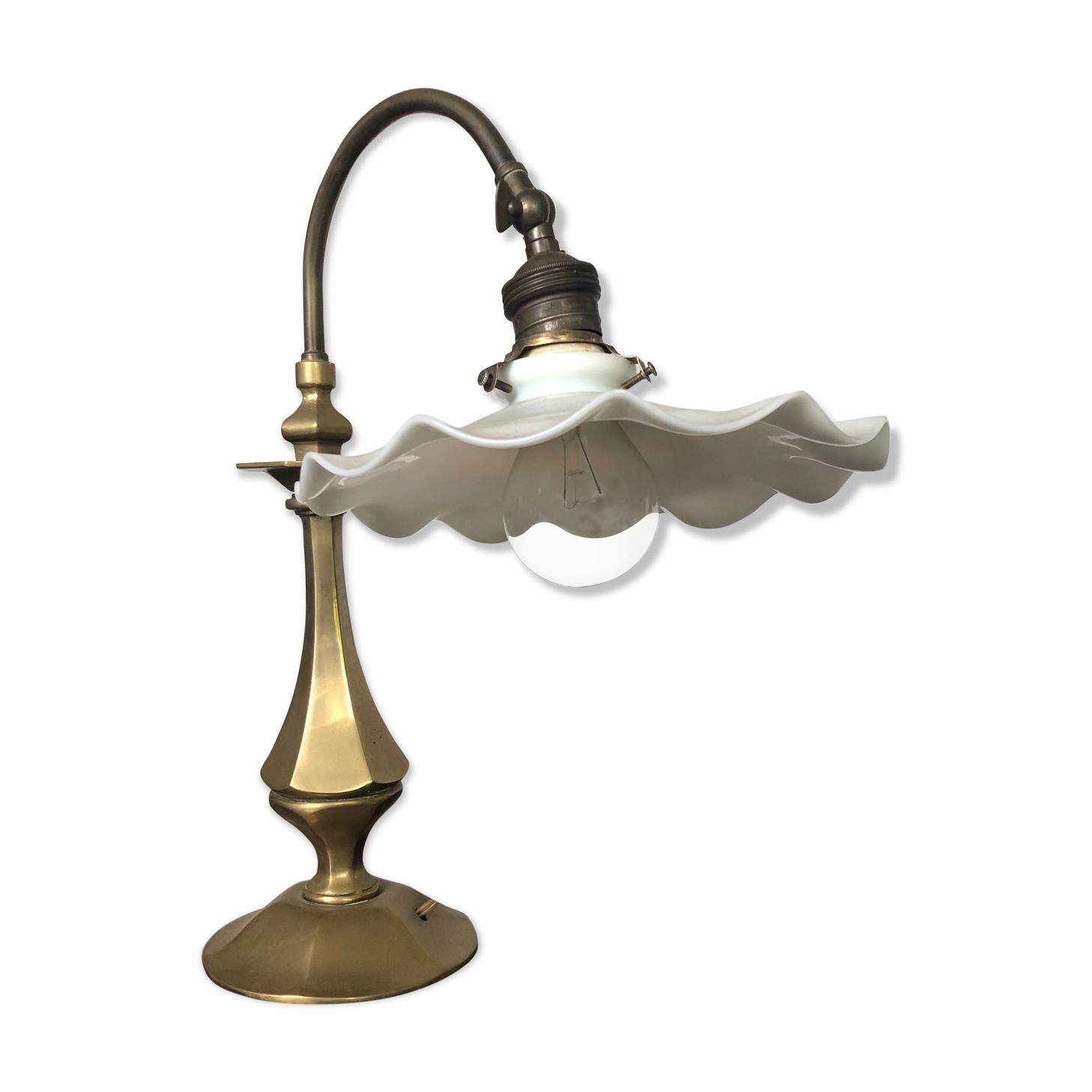 Lampe de table antique art deco