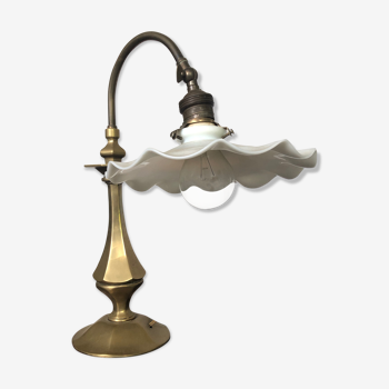 Lampe de table antique art deco
