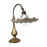 Lampe de table art déco antique