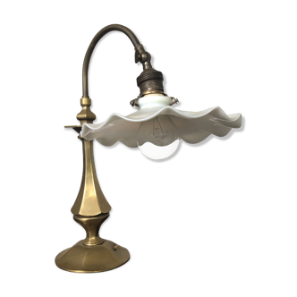 Lampe de table antique art deco