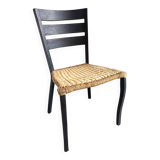 Chaise en corde italienne dans l'esprit Spinetto, Gio Ponti