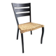Italian designer rope chair in the Spinetto/Gio Ponti style
