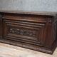Louis XIII period solid oak chest