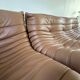 Togo leather sofa Kyoto Gold