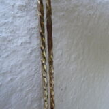 Modular wall shelf string