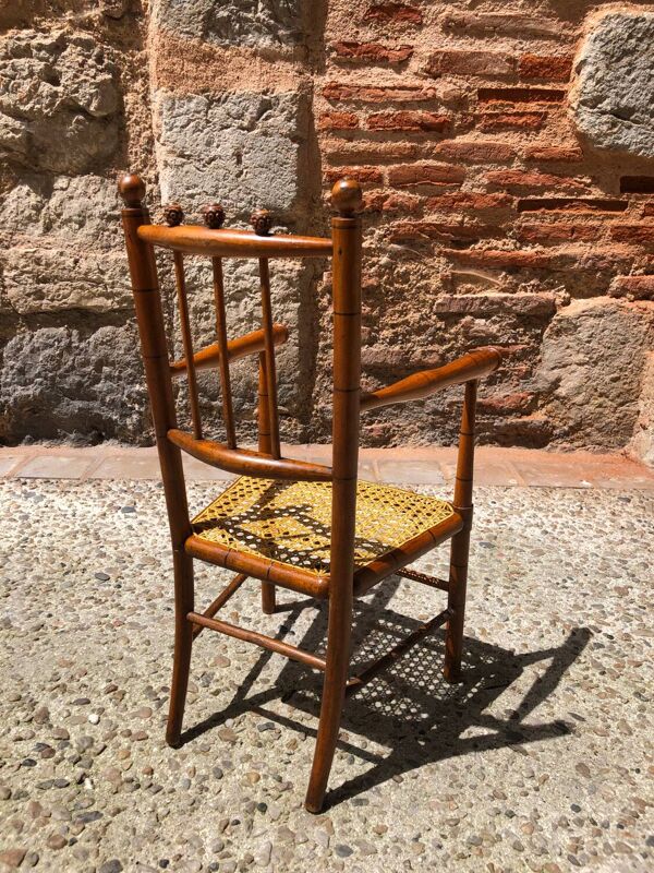 Chaise pour poupée 1900