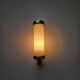 Rare Chrome design Bauhaus, Art Deco, Functionalism Wall Lamp, 1930s