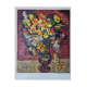 Isis Kischka (1908-1973) - Lithographie en couleurs - Bouquet de fleurs