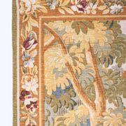 Verdure Tapestry, Robert Four Manufacture, Aubusson, 1980s