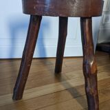 Brutalist farm stool