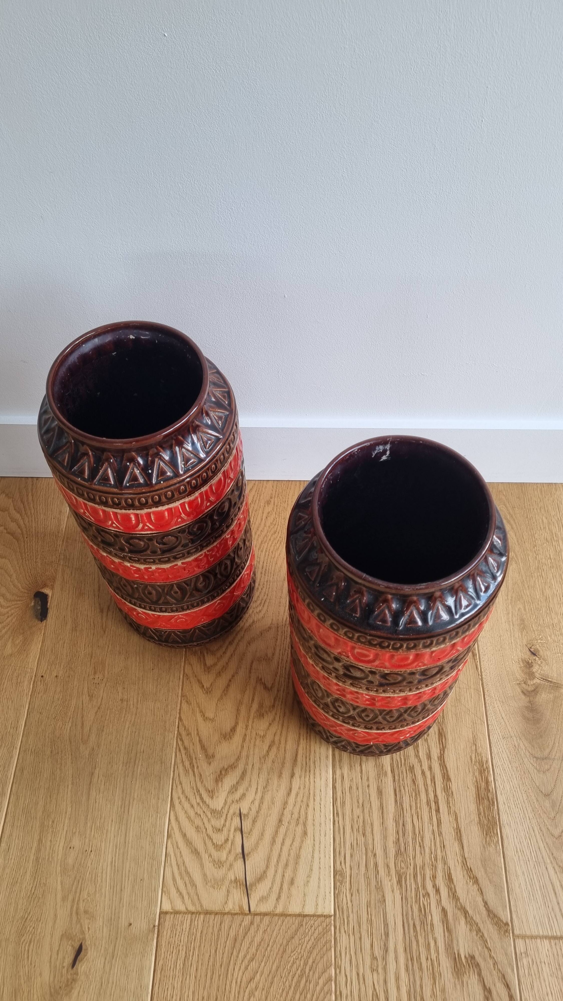 Pair of West Germany vases