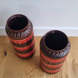 Paire de vases West Germany