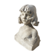 Buste enfant en platre