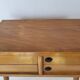 Worker with drawers feet spindle 60s Wood