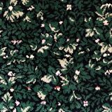 Tapis à motifs feuilles de fraisiers de Madeleine Castaing 375x335cm