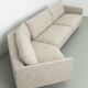 Axel 3.5-Seater Sofa from Montis