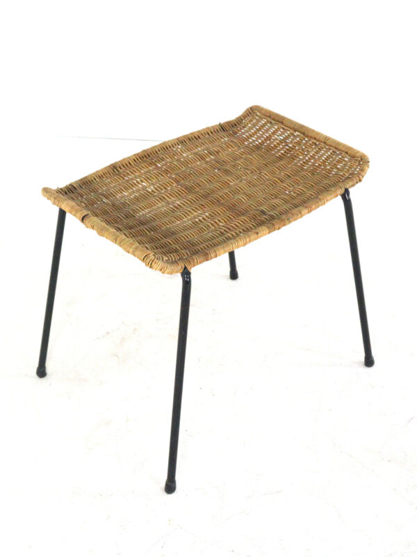 Gian Franco Legler footstool - vintage - mid century modern