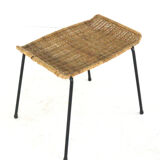 Gian Franco Legler footstool - vintage - mid century modern