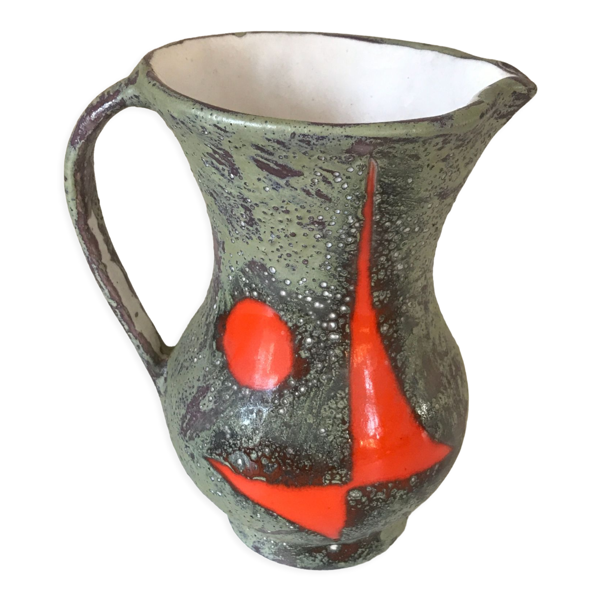 Vintage ceramic design 50s