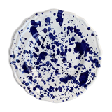 Assiette points bleus 20 cm