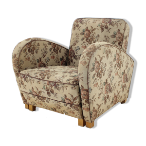 1940s Fauteuil convertible