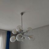 Vintage sputnik chandelier 70'S , 8 lights