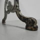 XL Garden table made in Paris, bistro table with granite top