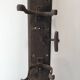 Antique coat rack with hooks