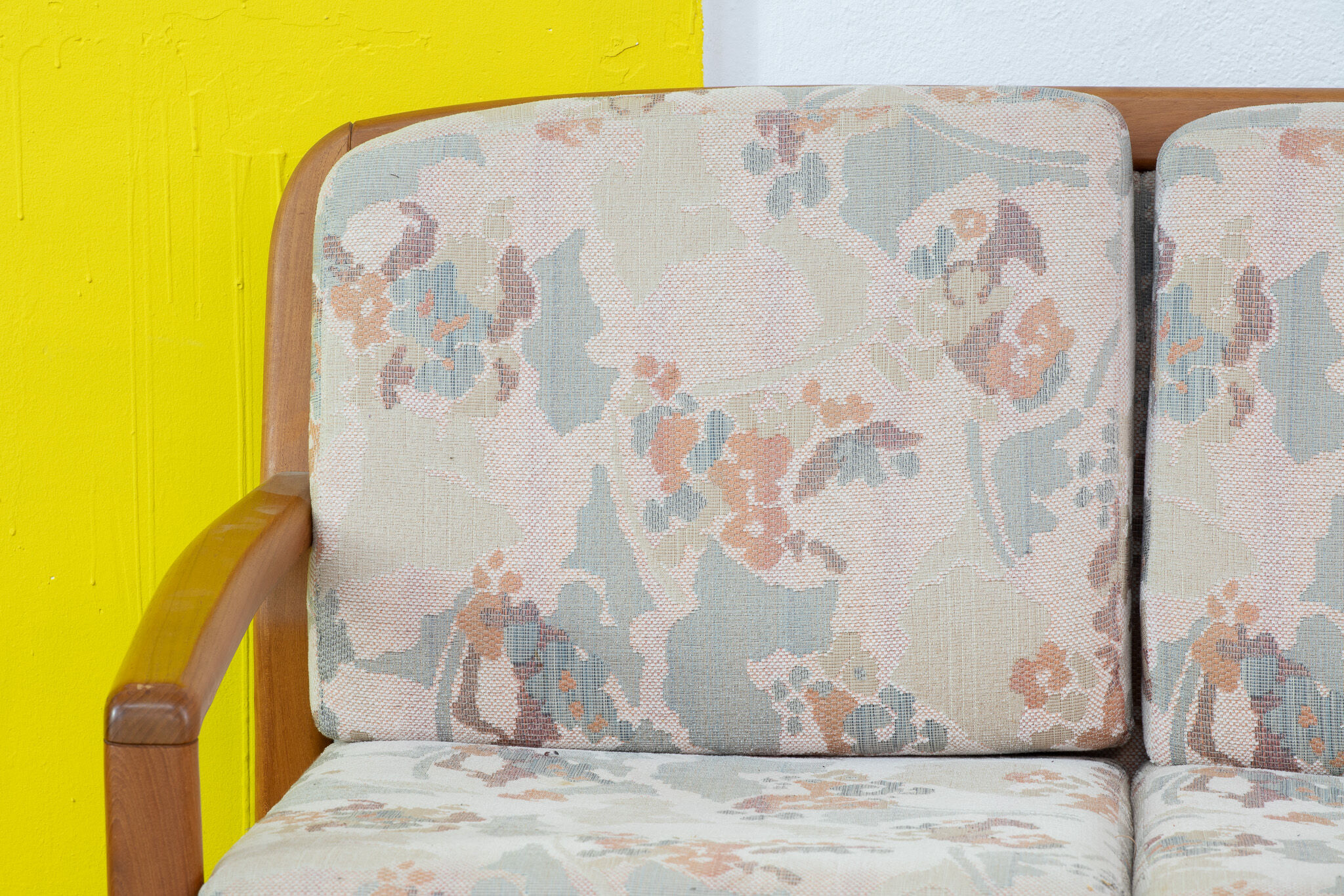 Vintage Scandinavian sofa