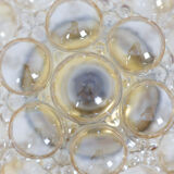 Glass luminaire, 1960s Helena Tynell for Glashütte Limburg