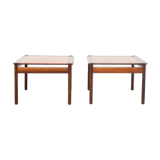 Rosewood coffee tables by Sven Ivar Dysthe for Dokka Mobler