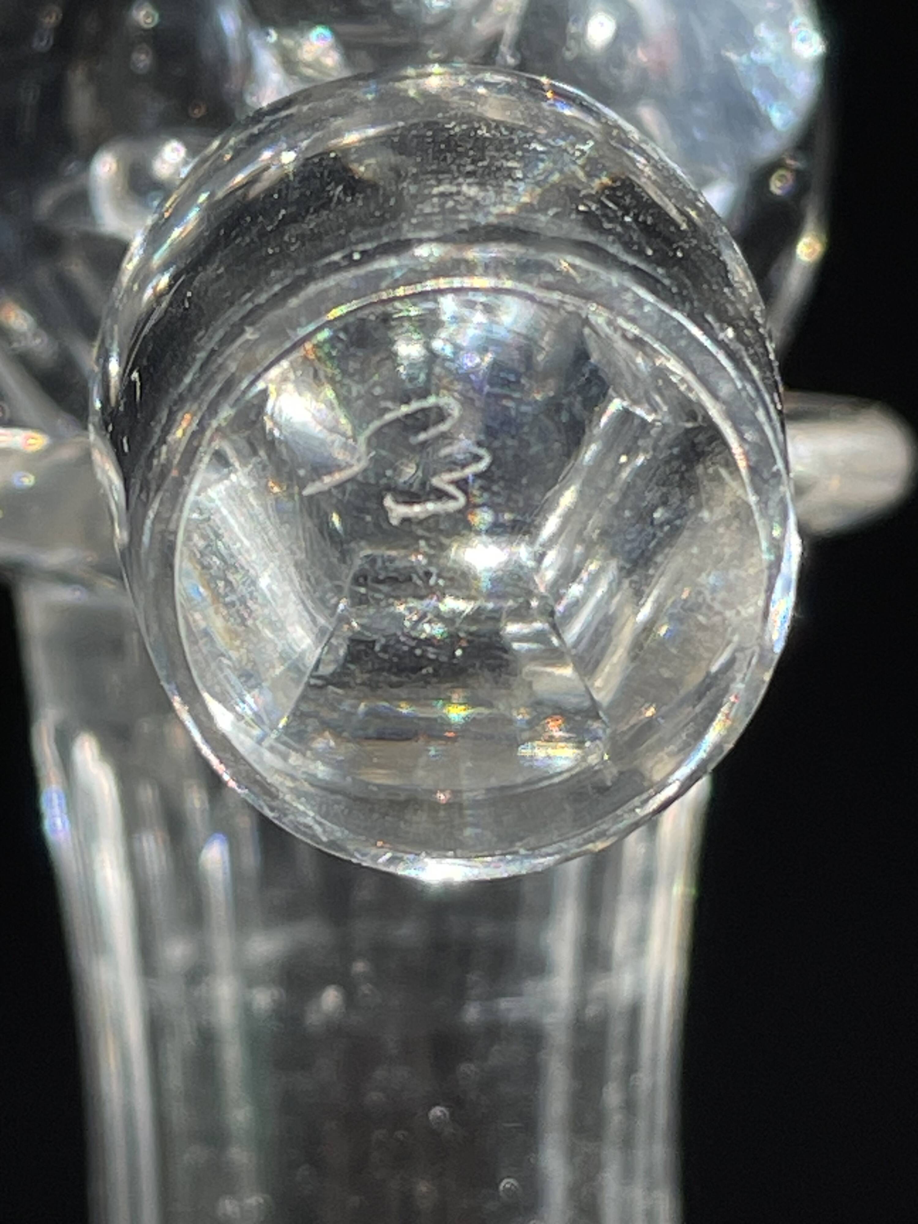 Baccarat liqueur carafe