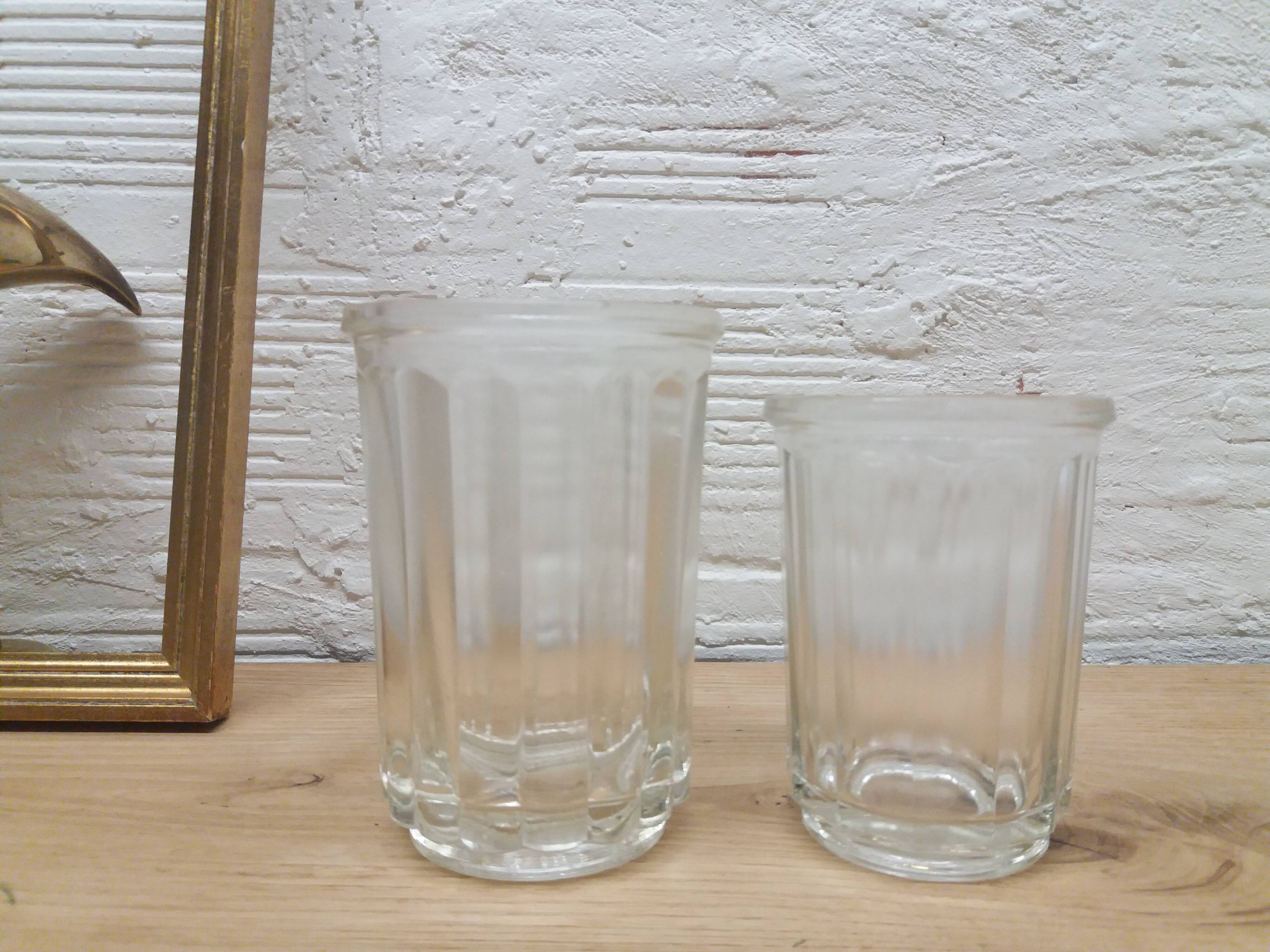 Duo bocaux vintage
