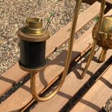 Pair of vintage wall lamps