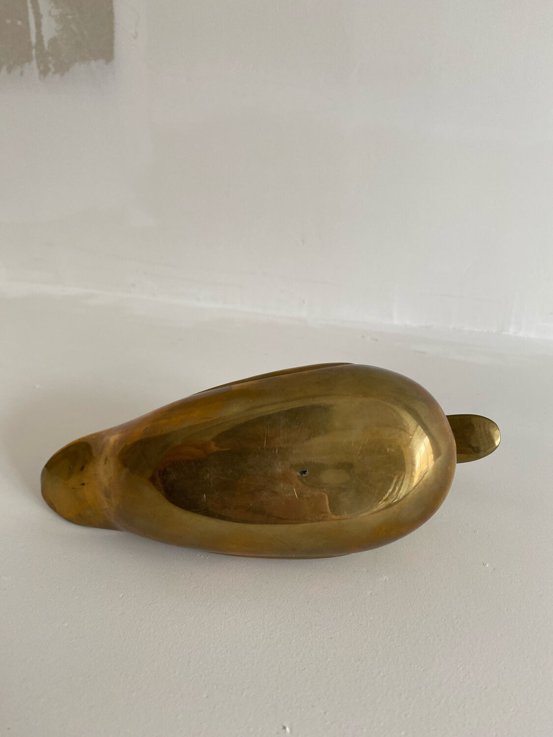Vintage Brass Duck