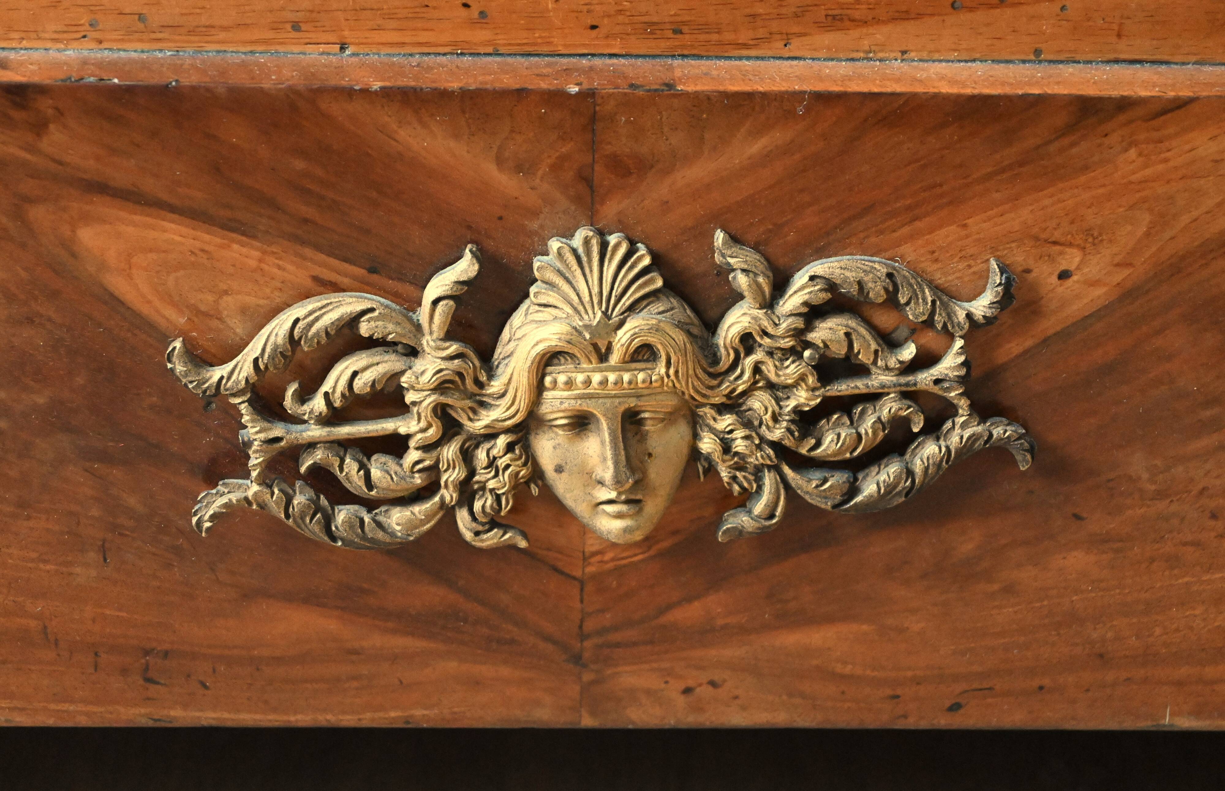 19th century antique desk - secretary